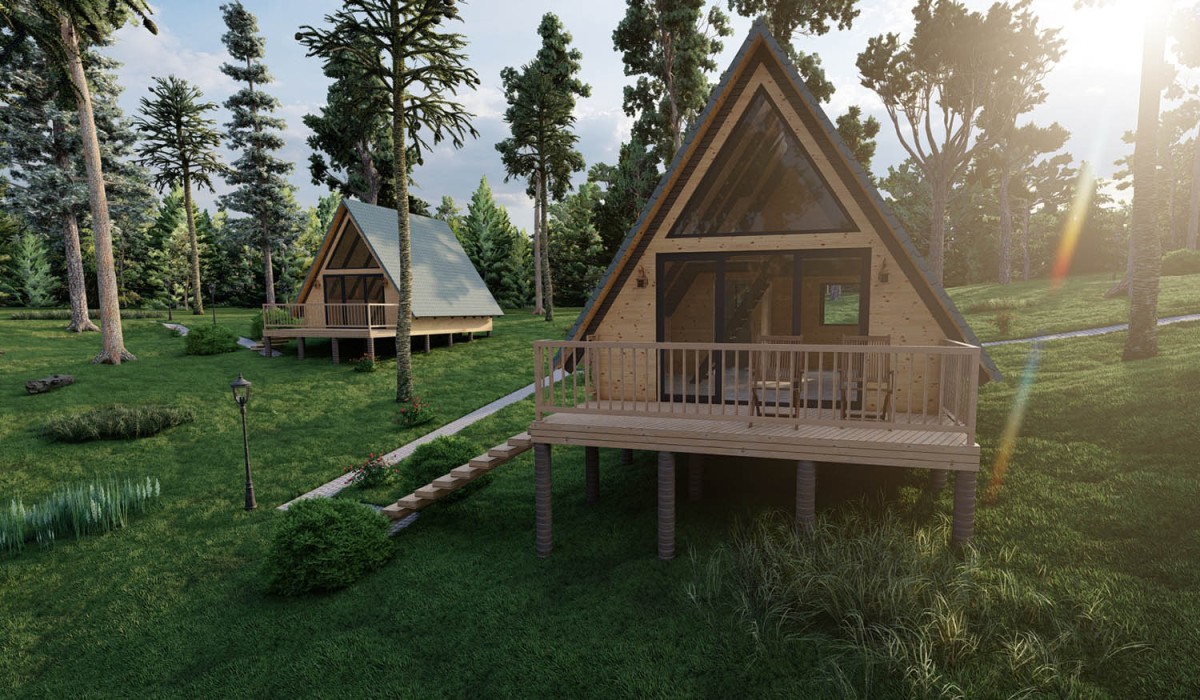 Ekrem Yüce ''İl Ormanına 10 yeni bungalov''