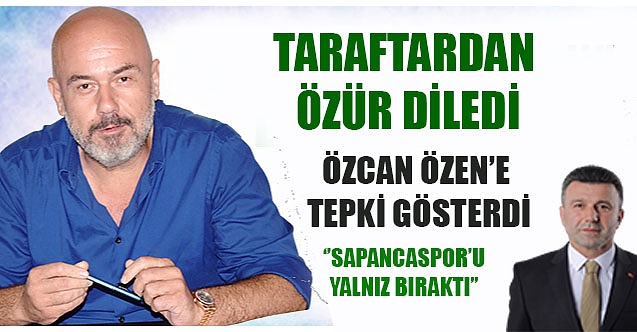 Köseoğlu'dan Özcan Özen'e tepki; Sapancaspor'u yalnız bıraktı