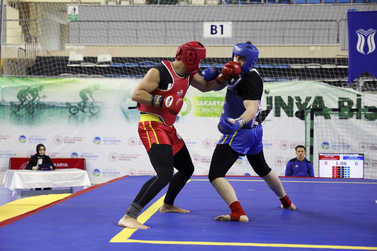 ÜNİLİG Türkiye Wushu Şampiyonası başladı