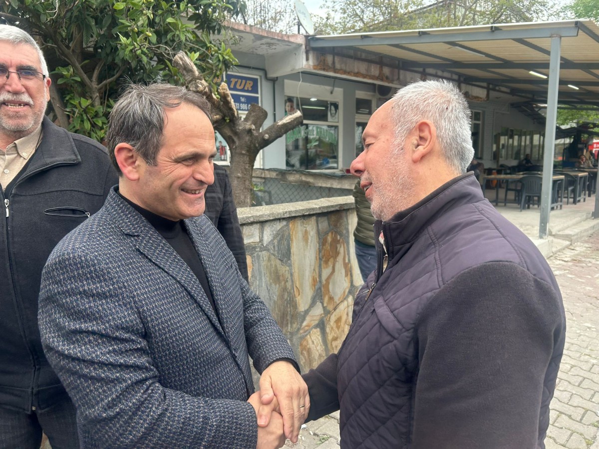 CHP’li Keleş, Arifiye Hanlıköy’ü ziyaret etti