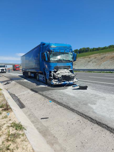 Kuzey Marmara’da feci kaza: Kargo tırının şoförü hayatını kaybetti

