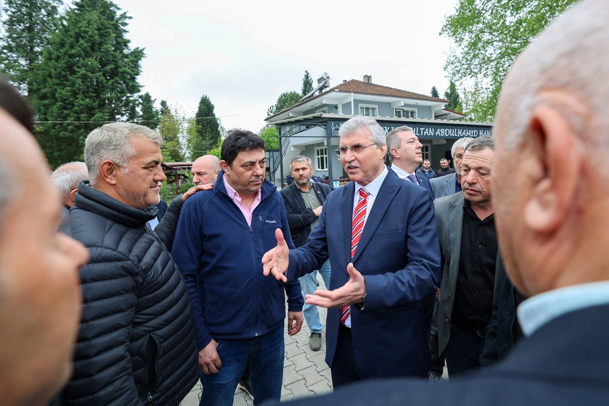 Ekrem Yüce “Türkiye Yüzyılı hedeflerine Sakarya’nın desteği güç katacak”