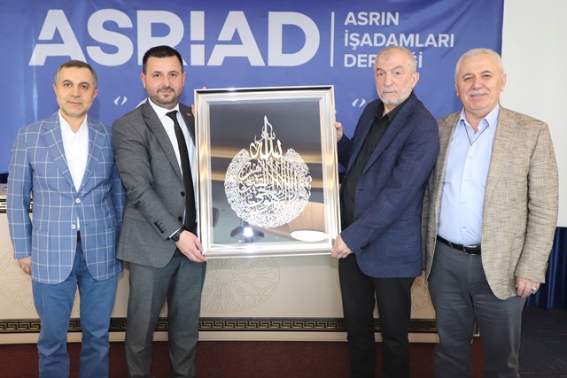 ASRİAD Sakarya, İş Geliştirme ve Ticaret toplantısına katıldı