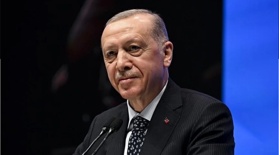 Cumhurbaşkanı Erdoğan ''81 vilayete her yer gök bayrak olsun''
