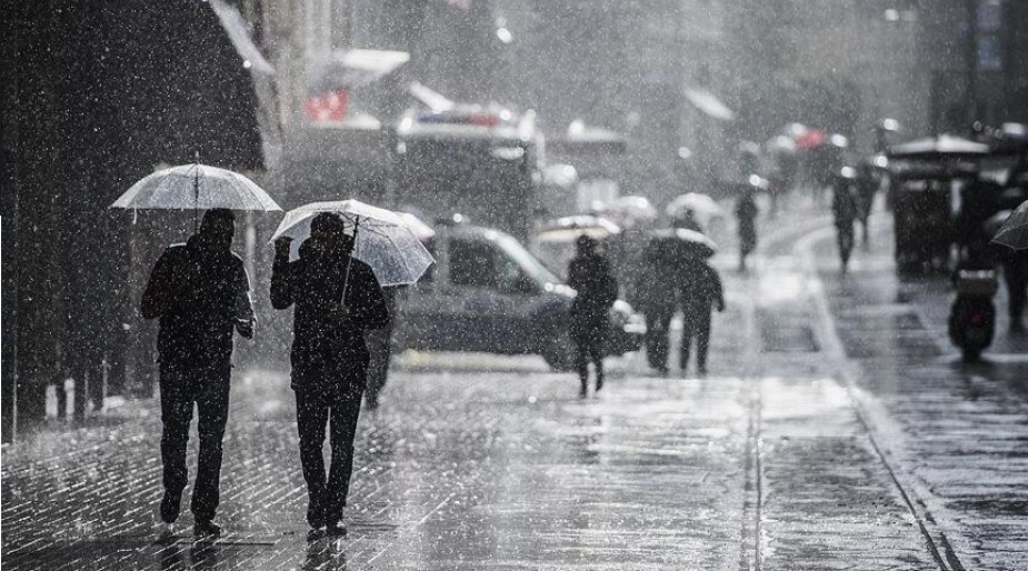Meteorolojiden gök gürültülü sağanak uyarısı