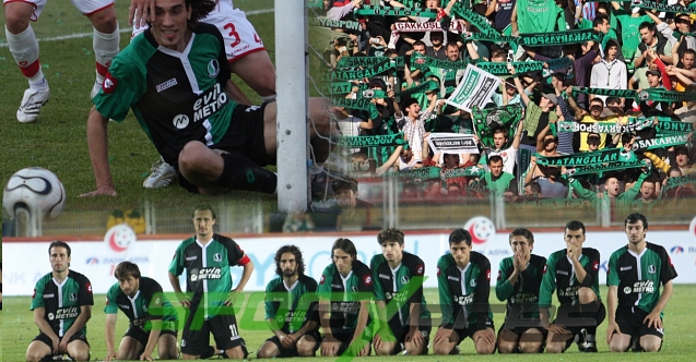 Sakaryaspor 15 Yıl aradan sonra Süper Lig'in kapısında