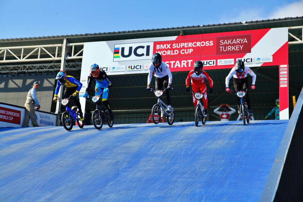 BMX Süper Kross Dünya Kupası yarışları Sakarya'da gerçekleştirilecek