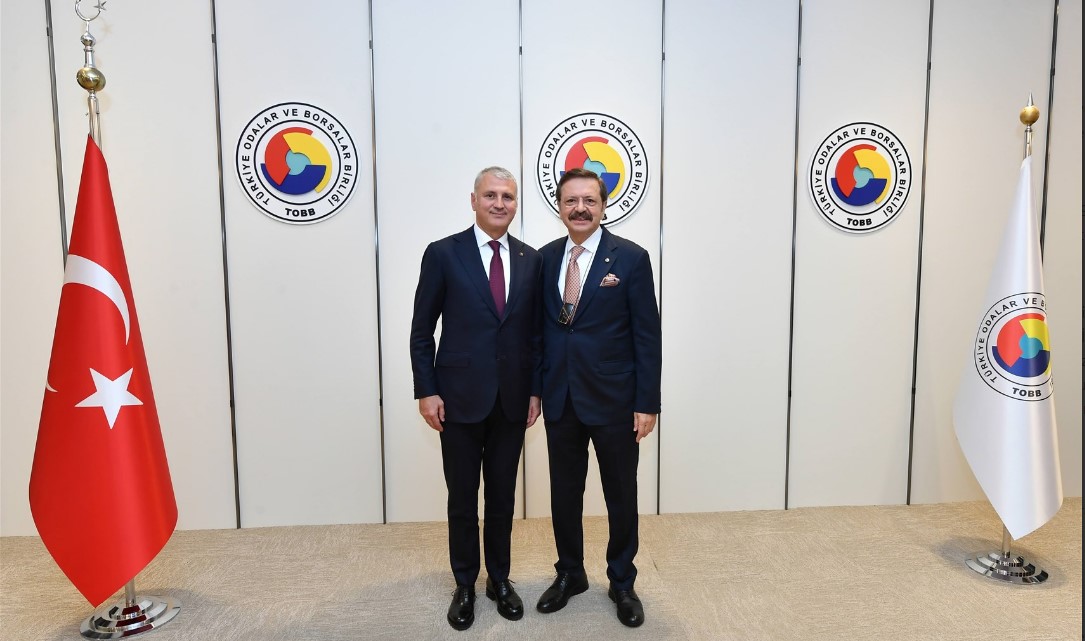 Başkan Altuğ'dan TOBB Başkanı Hisarcıklıoğlu'na Tebrik Mesajı