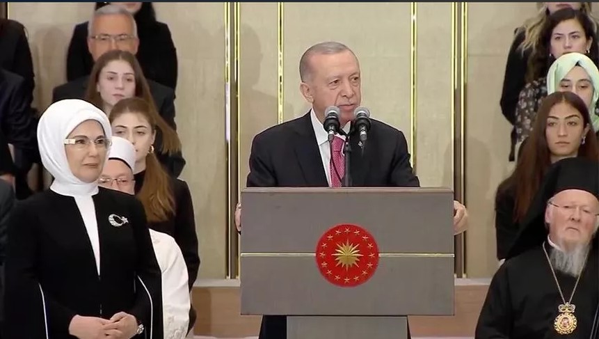 Cumhurbaşkanı Erdoğan: 85 milyonun tamamını bağrımıza basacağız