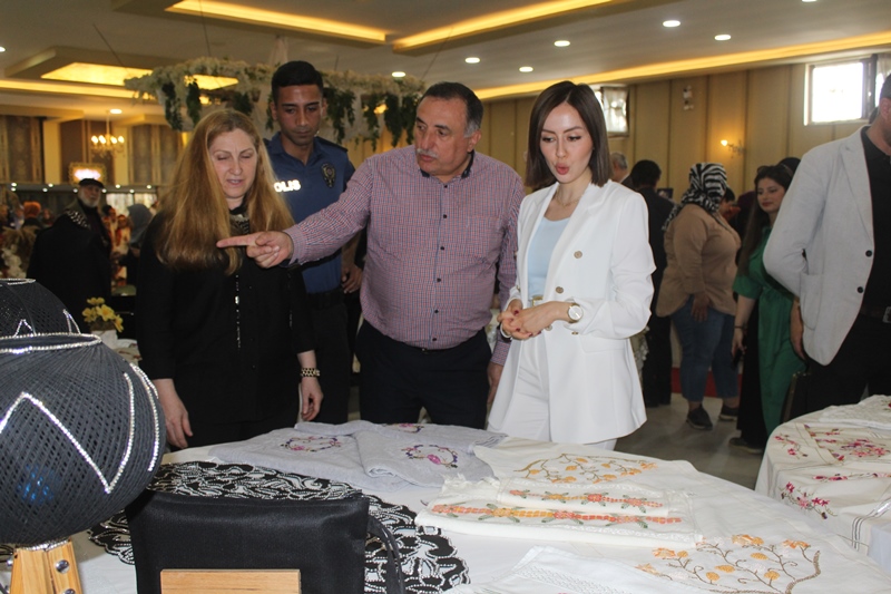 Sakarya'da ″Hayat Boyu Öğrenme Haftası″ sergisi düzenlendi