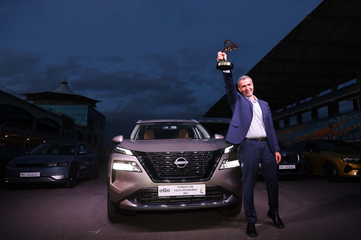Nissan X-Trail ″Türkiye'de Yılın Otomobili″ seçildi