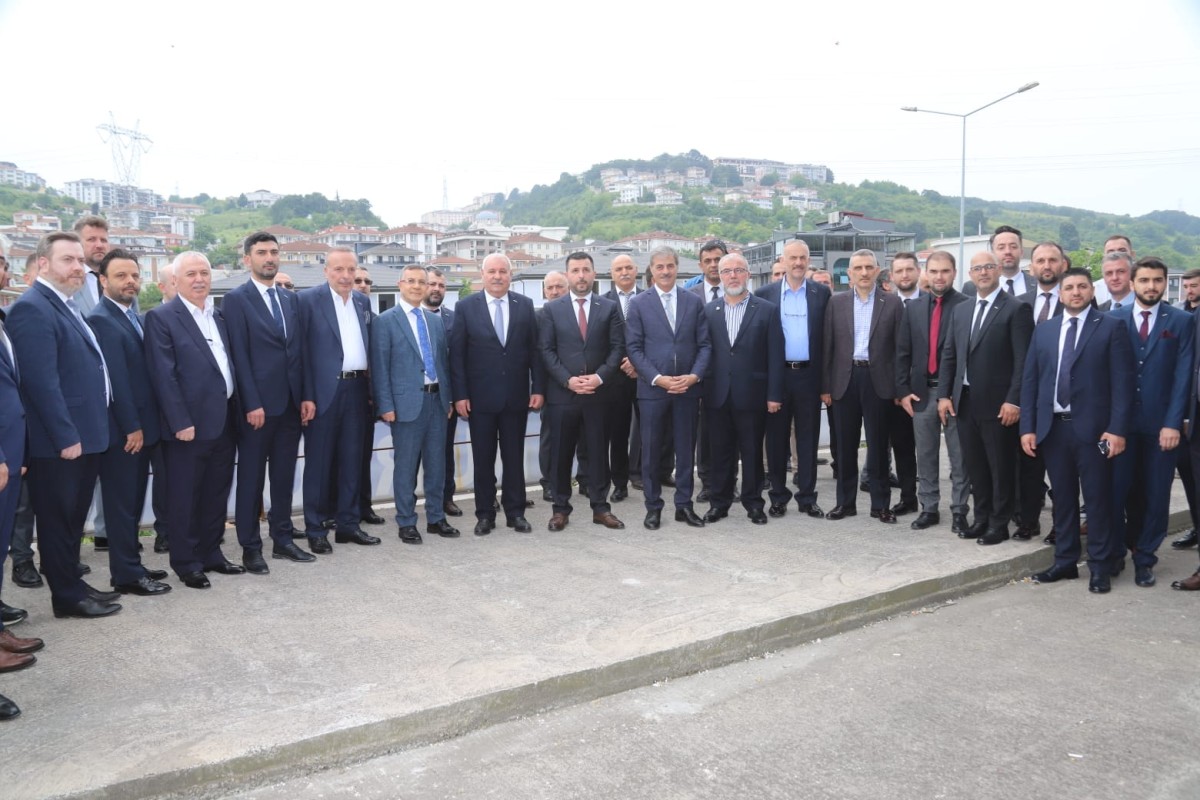 ASRİAD hizmet binası törenle açıldı