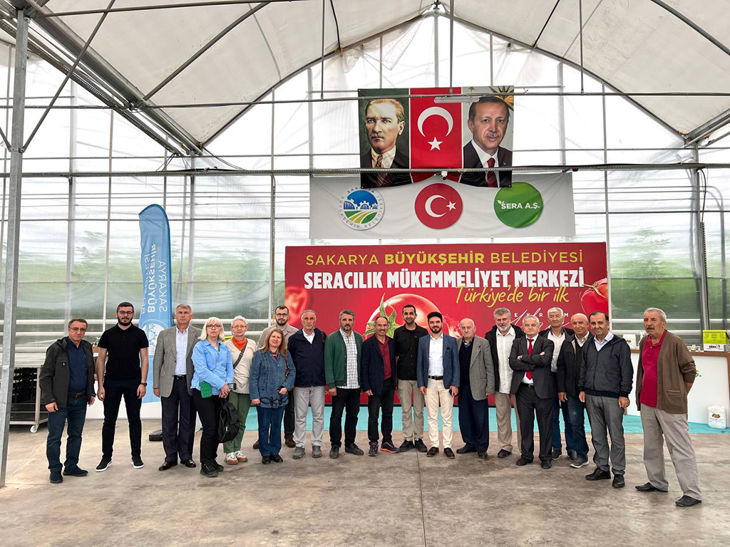 STK temsilcileri Büyükşehir’in projelerini yerinde gördü
