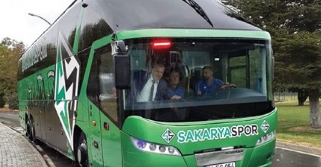 Sakaryaspor otobüsü yenileniyor