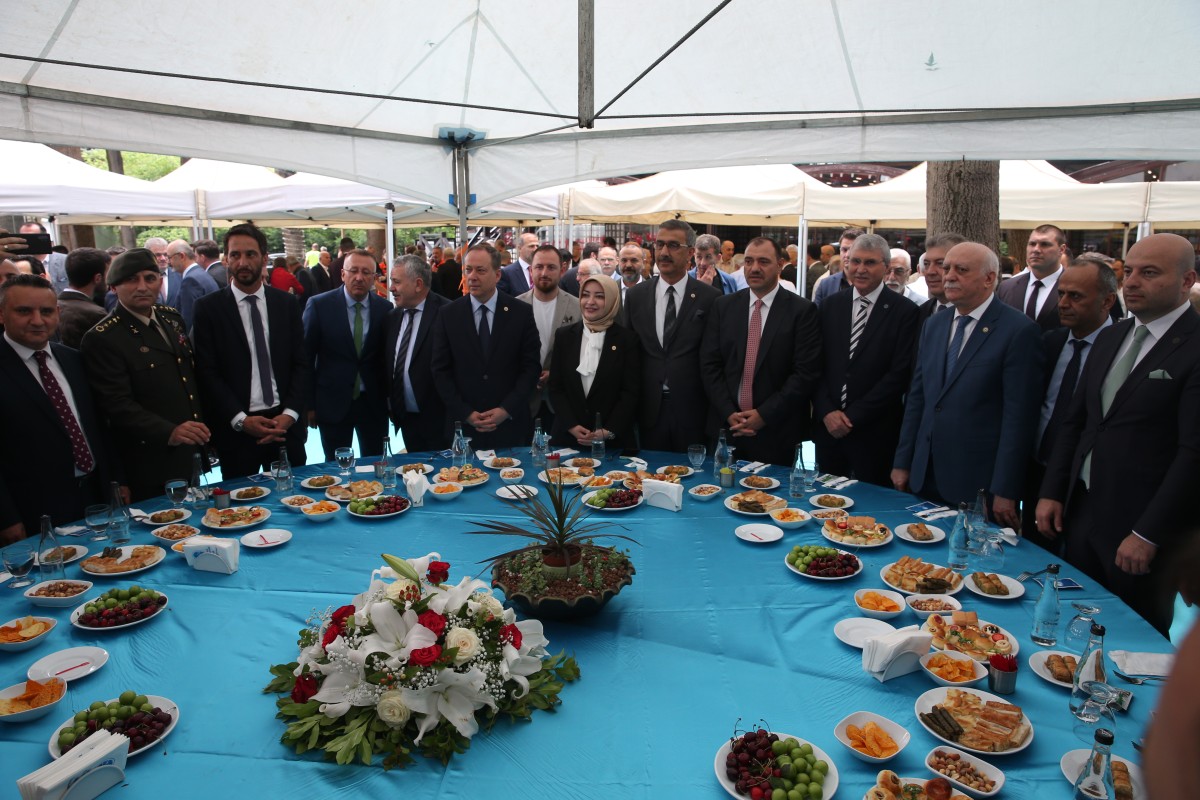 Sakarya'da bayramlaşma programı düzenlendi