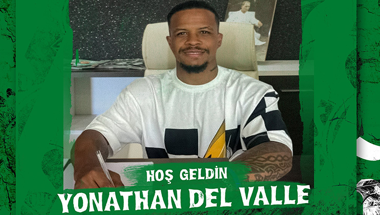 Sakaryaspor, Yonathan Del Valle'i transfer etti