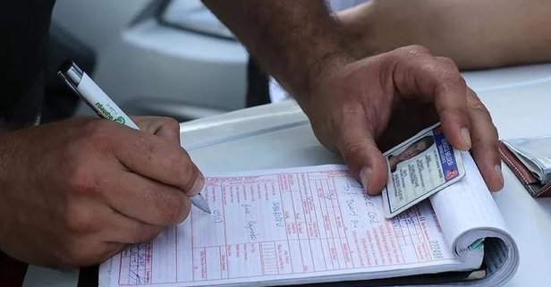 Sakarya'da 1583 sürücüye 5 milyon 306 bin 333 lira ceza