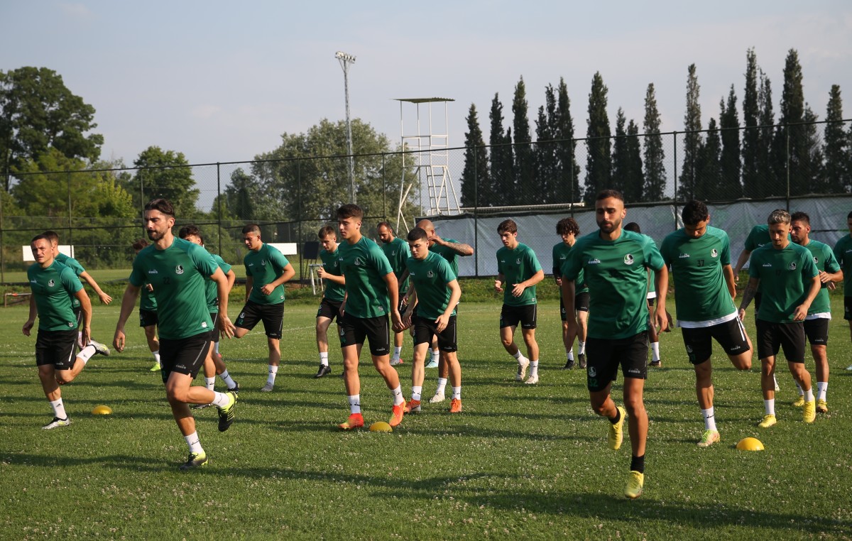 Sakaryaspor, yeni sezon hazırlıklarına devam etti