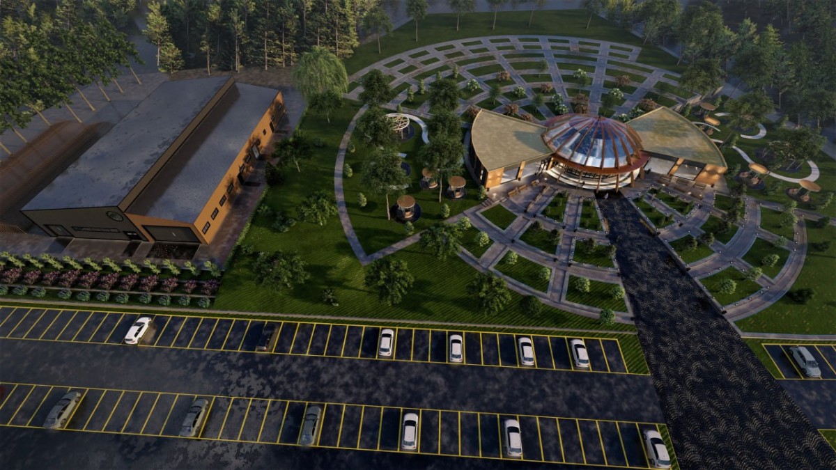 Başkan Yüce duyurmuştu: Botanik Park projesi hız kazandı