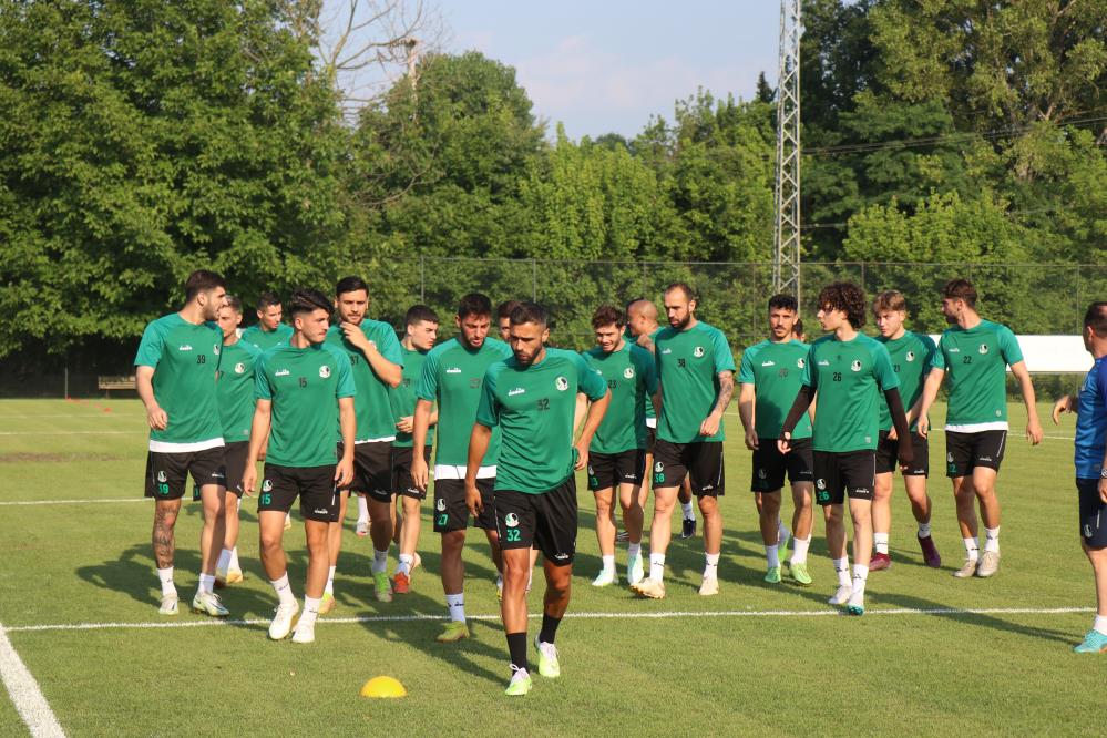 Sakaryaspor, yeni sezon hazırlıklarına devam etti
