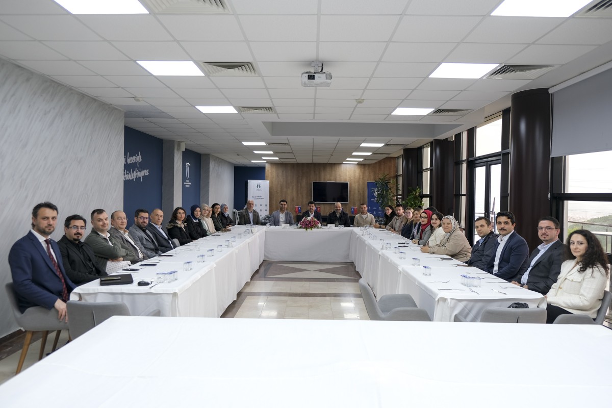Ortak akıl ile işleyen ve gelişen bir üniversiteyiz