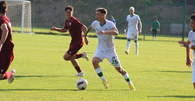 Sakaryaspor'un iki hazırlık maçı belli oldu