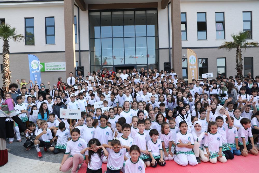 Akyazı’da 3 bin öğrenciye spor eğitimi