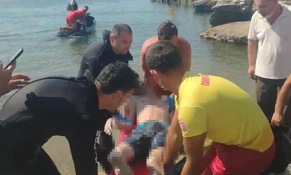 Denizde kaybolan gencin cansız bedeni 3 gün sonra bulundu