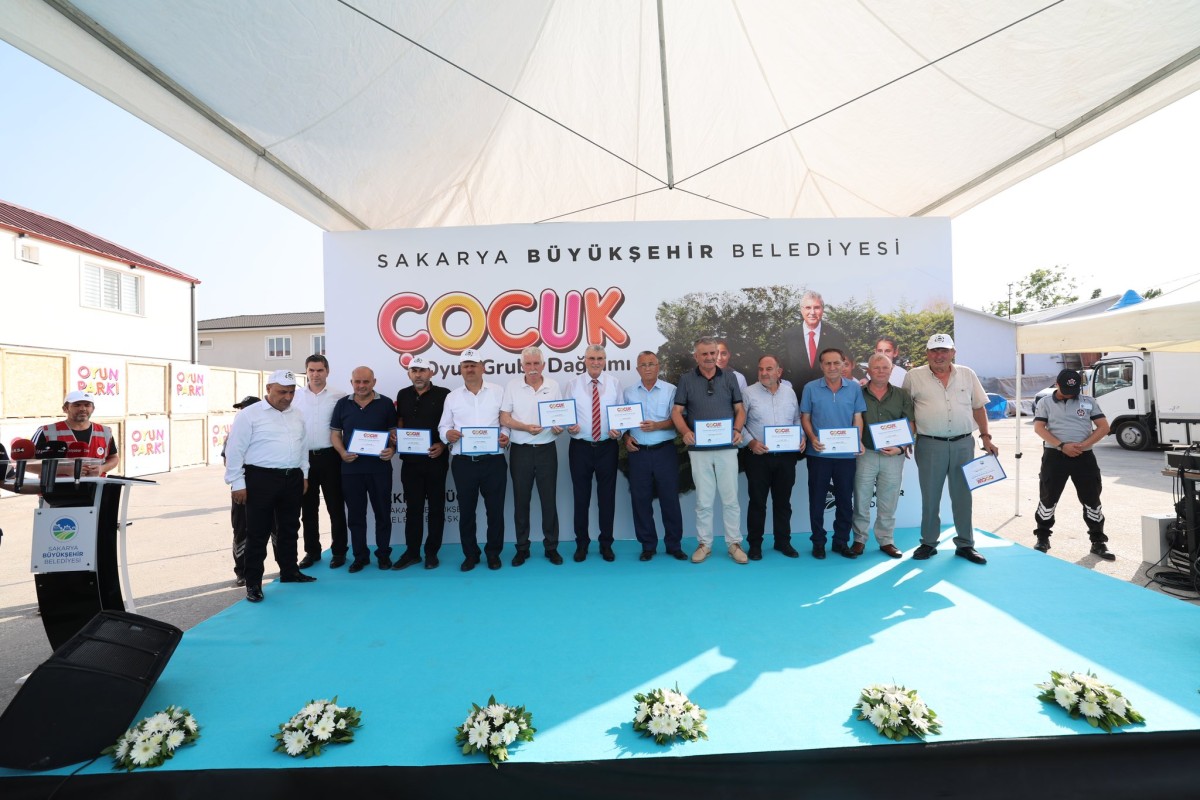 Büyükşehir’den 81 mahalleye rengarenk oyun grupları