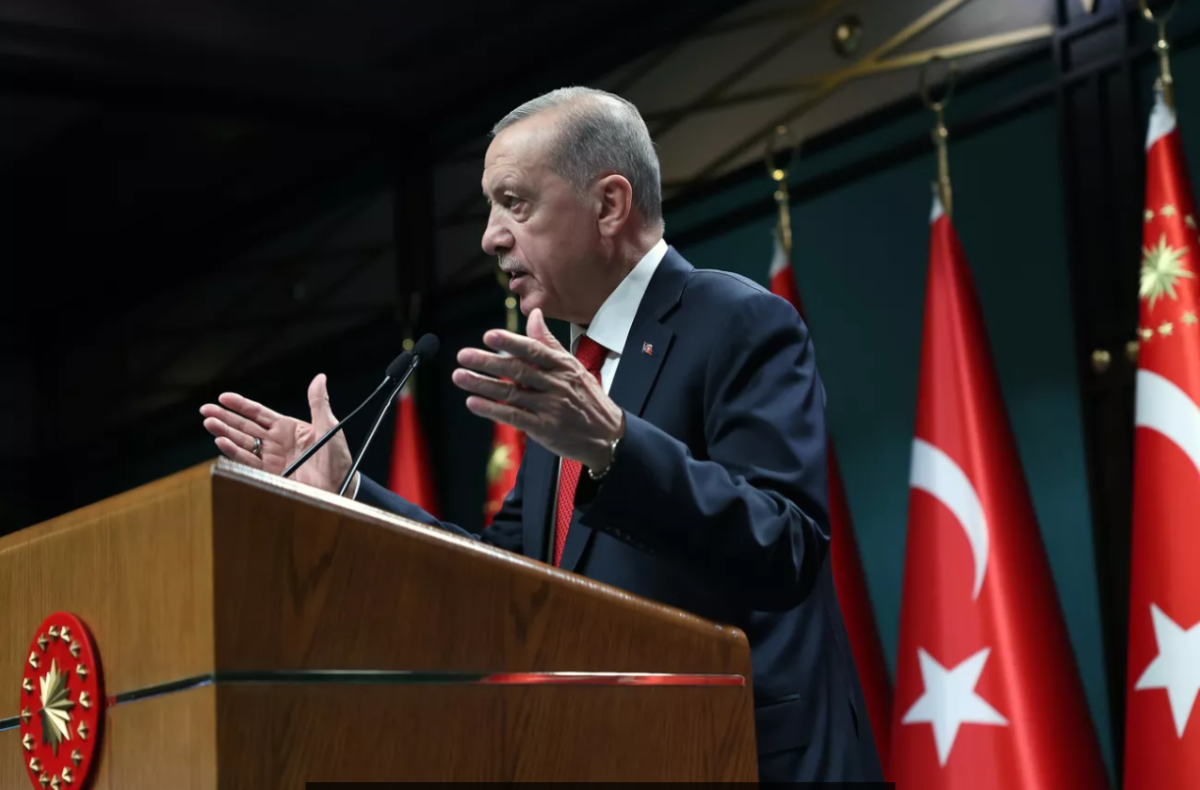 Erdoğan: Savunma sanayiinde kat ettiğimiz mesafe bizim ilham kaynağımızdır