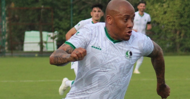 Dino Ndlovu Boluspor maçı ile yeniden sahalara döndü.