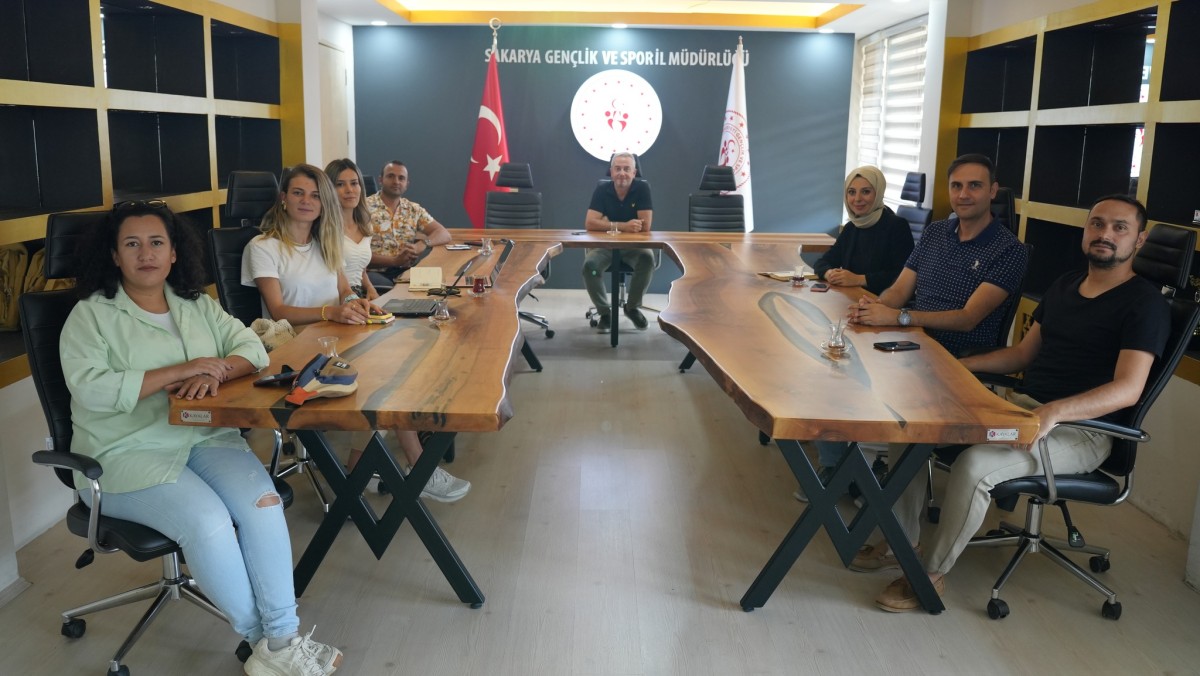 Sakarya Spor AR-GE Birimi Toplandı