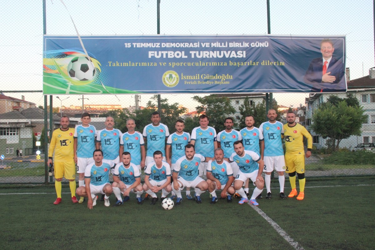 Ferizli'de Futbol Turnuvası Coşkusu