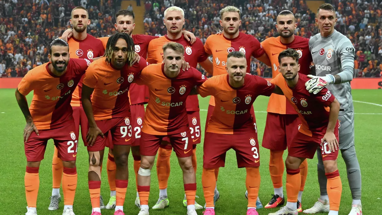 Galatasaray'ın Ljubljana maçı için UEFA'ya bildirdiği kadro belli oldu