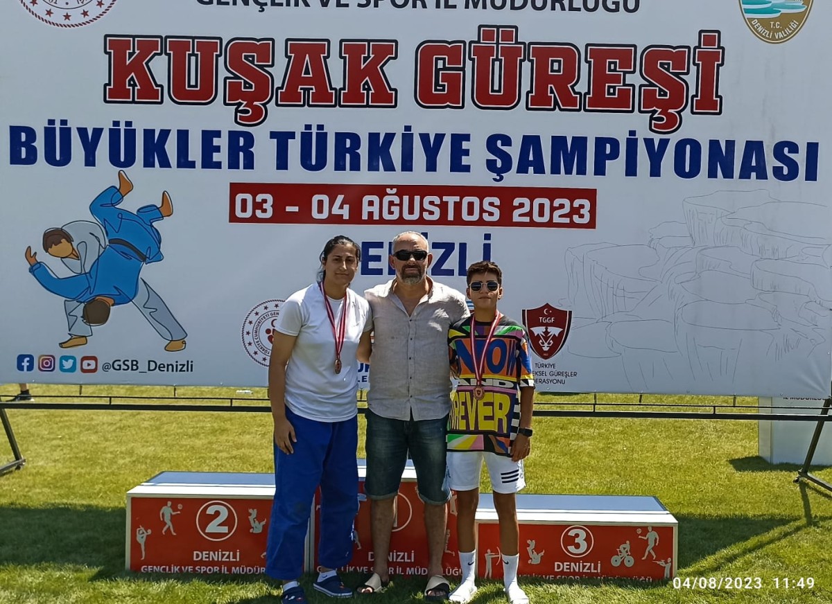 Kuşak Güreşi Büyükler Türkiye Judo Şampiyonasında 2 Bronz Madalya