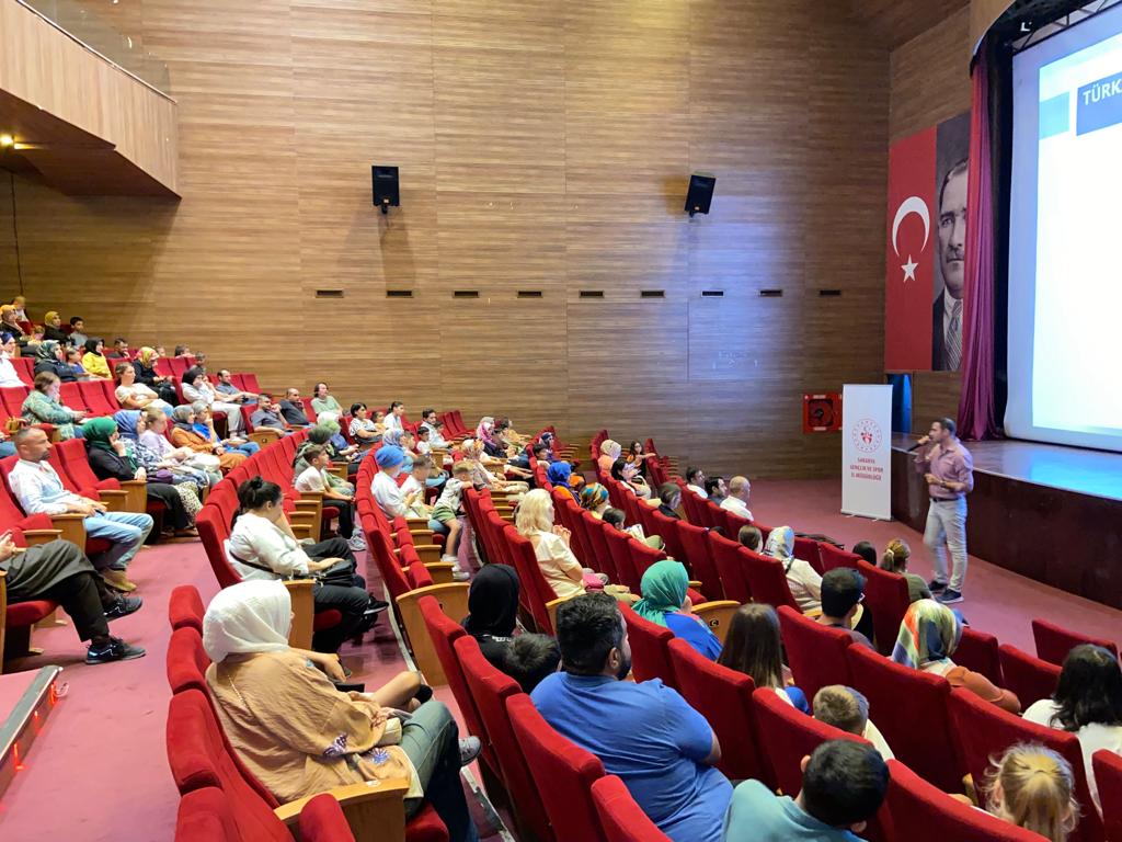 Türkiye Sportif Yetenek Taraması Sakarya'da Başladı