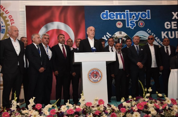 TÜRK-İŞ ''Haberler gerçeği yansıtmıyor''