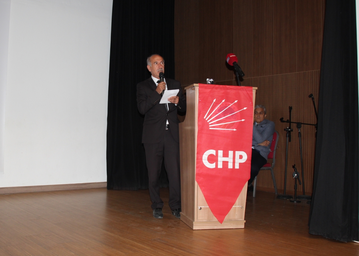 CHP Akyazı İlçe Başkanlığına Mustafa Sağır tekrar seçildi