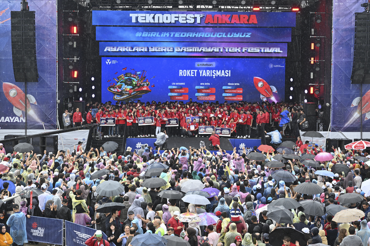 TEKNOFEST Ankara'nın kapanış töreni yapıldı