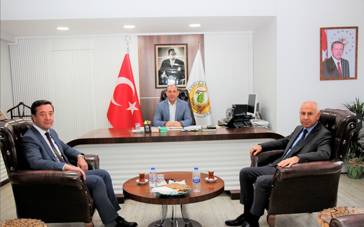 Sakarya İŞKUR ve SGK İl Müdürleri Önder Terzi'yi Ziyaret Etti