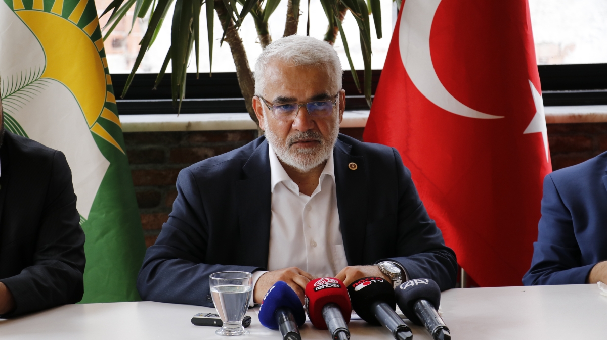 HÜDA PAR Genel Başkanı Yapıcıoğlu'ndan yeni anayasa açıklaması