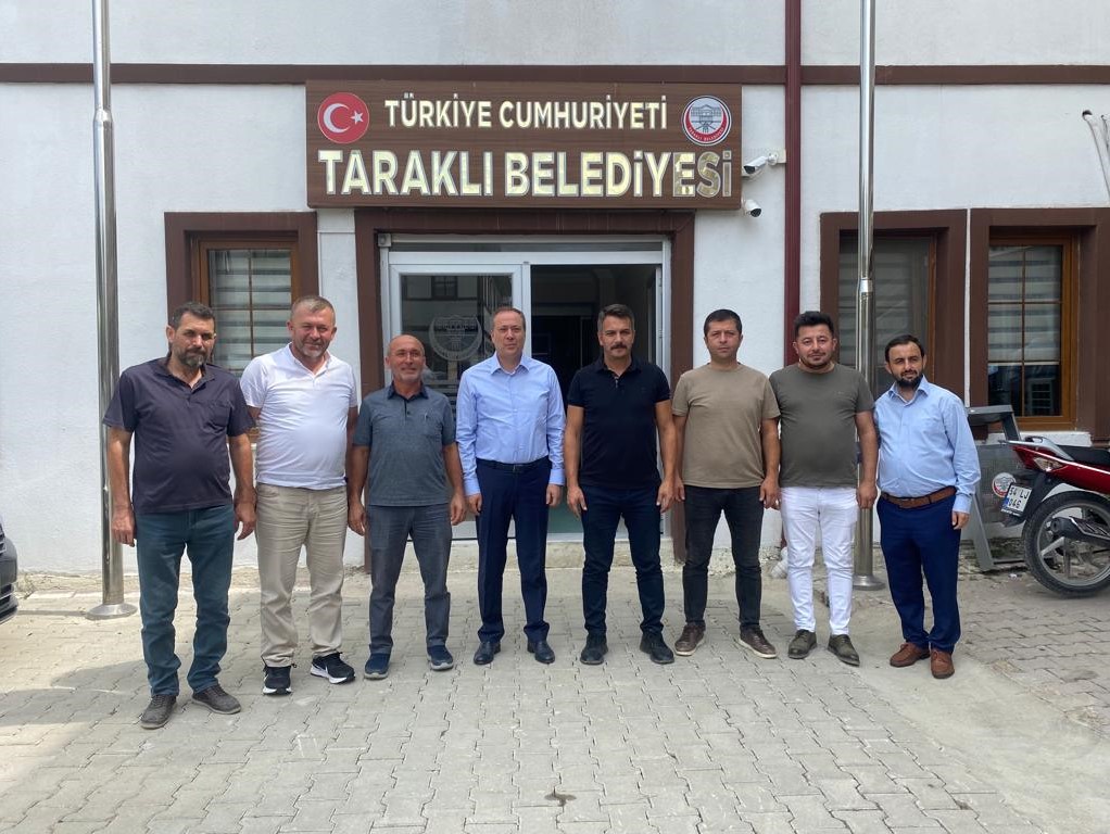 AK Parti Sakarya Milletvekili Kaya'dan Taraklı Belediyesine ziyaret