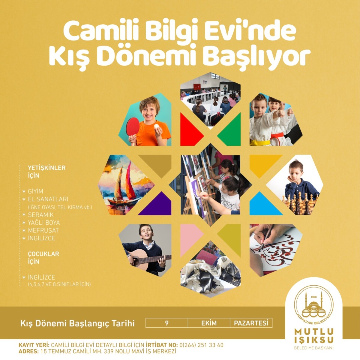 Bilgi Evleri’nde Yeni Dönem Başlıyor