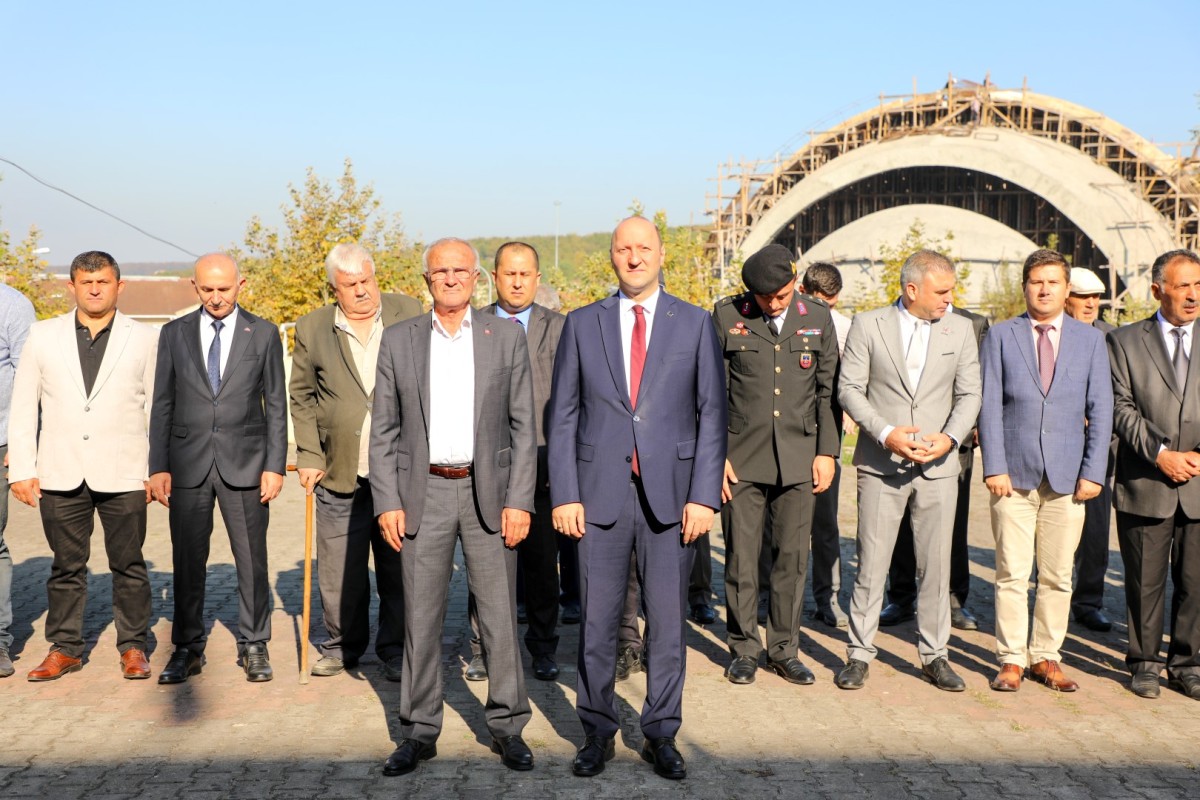 Ferizli'de 19 Eylül Gaziler Günü Törenle Kutlandı