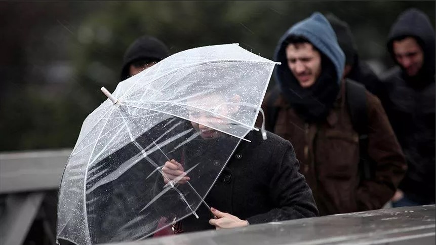 Meteoroloji'den 'Marmara' uyarısı: Kuvvetli olacak