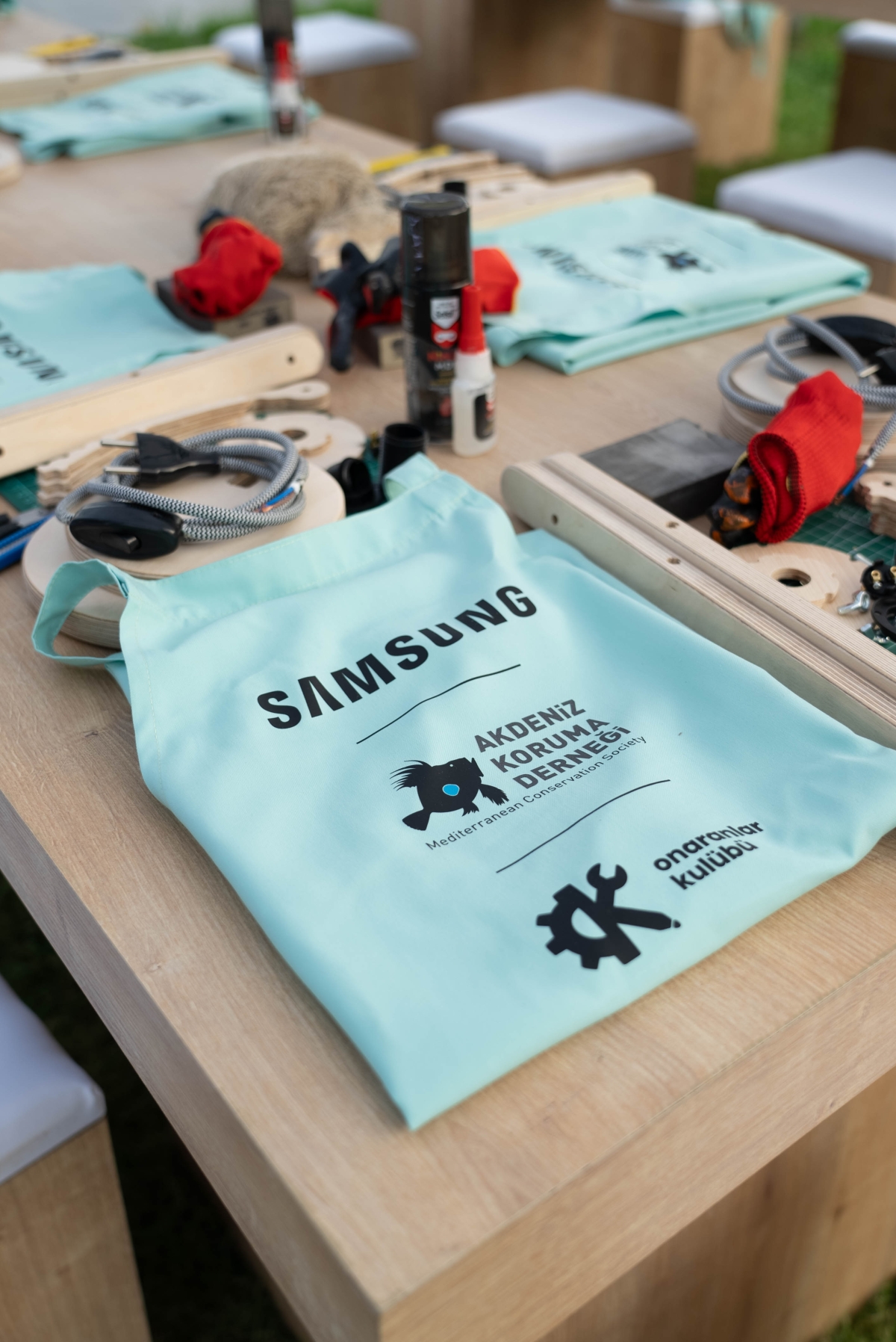 Samsung'dan  ″Bozburun Clean-Up Operasyonu″na destek