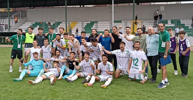 Sapancaspor Türkiye Kupası'nda turladı 5-4