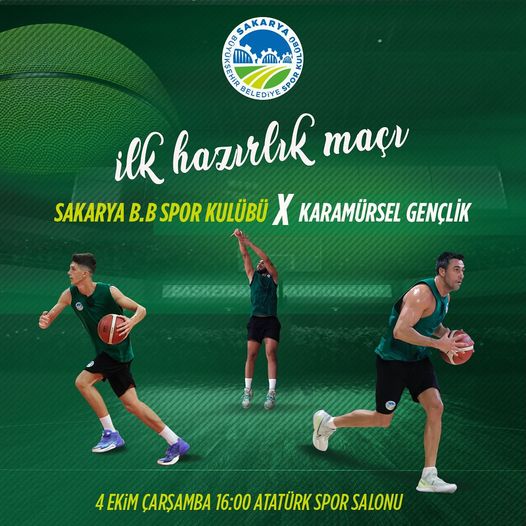 Büyükşehir Basketbol Takımı Hazırlık Maçı Oynayacak