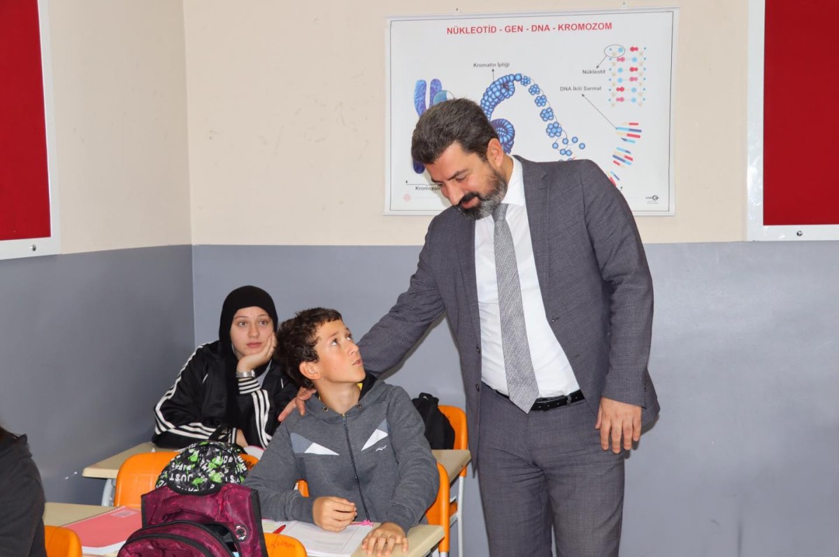  Savaşcı, Söğütlü Anadolu İmam Hatip Lisesini Ziyaret Etti