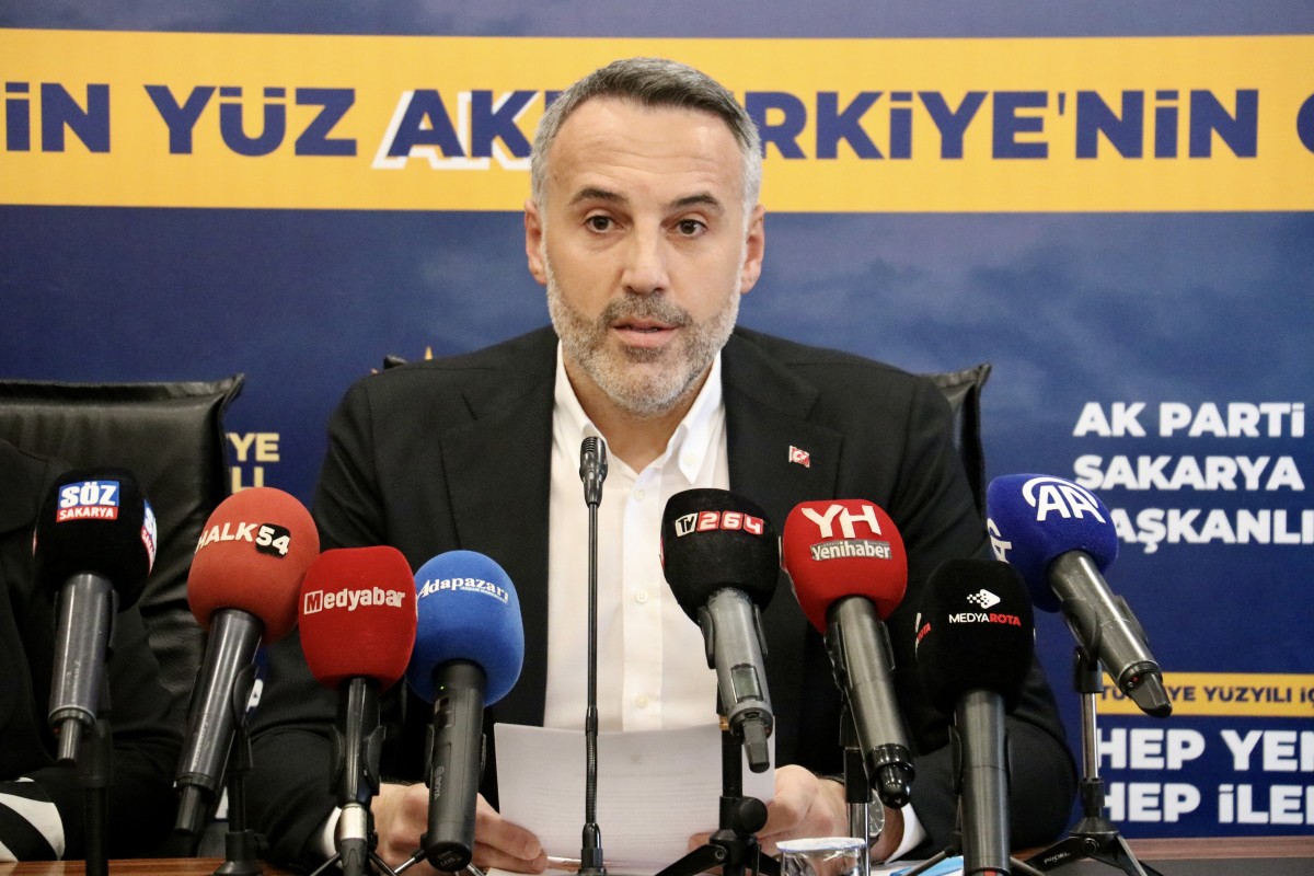 AK Parti İl Başkanı Tever'den partisinin olağanüstü kongresine ilişkin açıklama